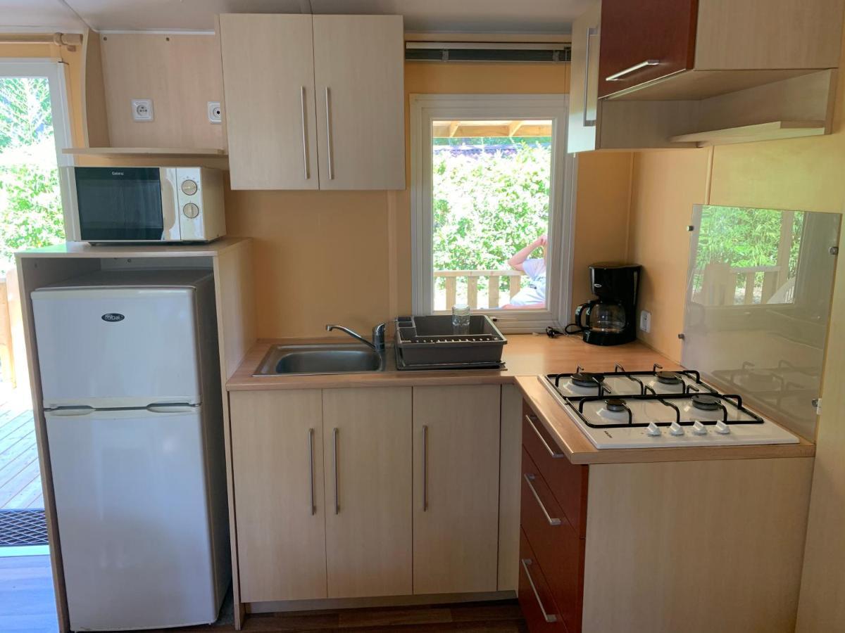 Mobil Home Saint-Cheron Ngoại thất bức ảnh